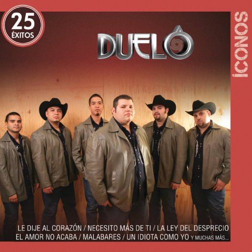 Duelo - Iconos 25 Âxitos [2 Cd] - Zortam Music