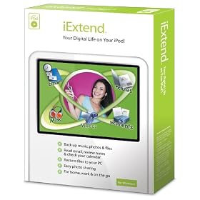 Memeo iExtend [Your Digital Life on your iPod]