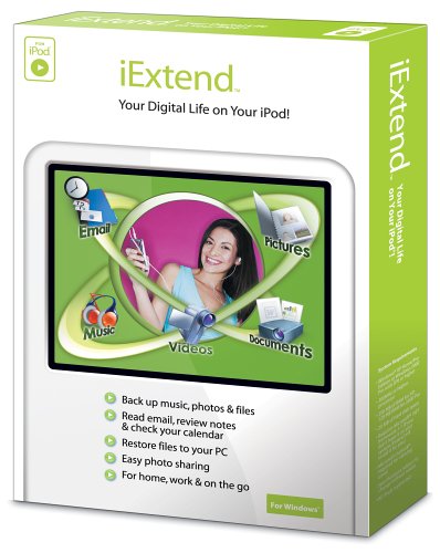 Memeo iExtend [Your Digital Life on your iPod]