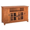 Arts & Crafts Entertainment Credenza - Cottage Oak