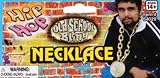 Bling Chain With Dollar Medallion