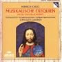 Schutz: Musikalische Exequien (Motetten Und Konzerte/Motets & Concertos)