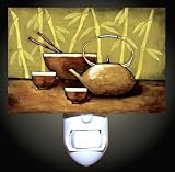 Review Decoration Sensation  / Bamboo Tea Decorative Night Light
