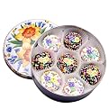 Good Fortunes® Get Well Tin of 16 Chocolate Oreos - Dark/ White Chocolate