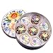 Good Fortunes® Get Well Tin of 16 Chocolate Oreos - Dark/ White Chocolate