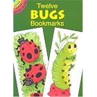 Click here to buy Twelve Bugs Bookmarks (Dover Little Activity Books) by  Cathy Beylon.