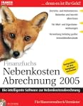 Nebenkostenabrechnung 2005. CD-ROM f�...