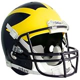 Schutt Sports Michigan Wolverines NCAA Replica Full Size Helmet