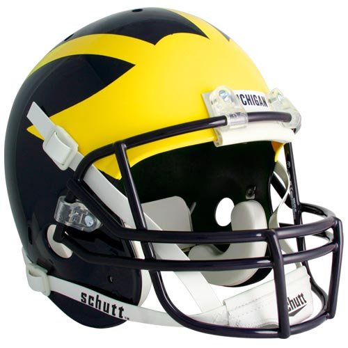 Order Schutt Michigan Wolverines FullSize Replica Helmet Buy Best Sport