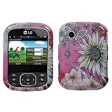 Spring Time Protector Case Phone Cover for LG Remarq LN240 / LG Imprint MN2 ....