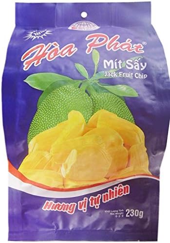 High-Quality Dried Jackfruit Chip, 230g (Pack of 3)