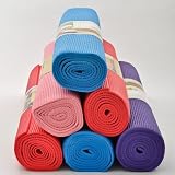 Discounted Yoga or Pilates Mat – Yoga Mat – Exercise, Gym, Pilates, Padded 6mm Thick 4 Colours To Choose From By Macallen TM Thumbnail