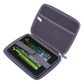 DURAGADGET Durable Blue EVA Pouch Compatible With Tabtronics M009S & M7 A8