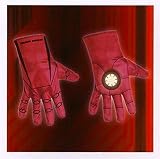  : Disguise Iron Man Movie Costume #18871 Iron Man Gloves (Child Size Standard)