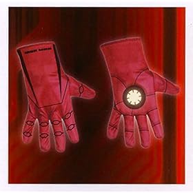 Disguise Iron Man Movie Costume #18871 Iron Man Gloves (Child Size Standard) by 