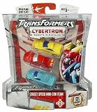 Transformers Cybertron Scout Street Speed Mini-Con Team