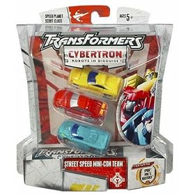 Transformers Cybertron Scout Street Speed Mini-Con Team