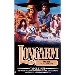 Longarm 287 Blackmailers