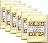 Sunflowers Fragrance Bath Oil Fizz - 1 oz. - 6 Pack