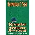 Krondor, the Betrayal (Riftwar Legacy/Raymond E. Feist, Bk 1) book cover