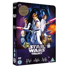Star Wars Trilogy 6 discs Limited Edition Tin Box Set [DVD] [1977]