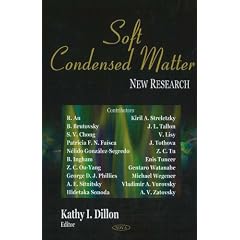 Soft Condensed Matter: New Research