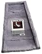 Splash Block Deco Gray Heavy Duty
