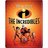 The Incredibles Blu-ray Steel Case /SteelBook (Four-Disc Blu-ray/DVD Combo + Digital Copy)