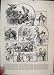 1889 Village Flower Shop Grapes Plants Children Sketch