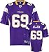 Jared Allen Purple Reebok NFL Premier Minnesota Vikings Jersey - Medium