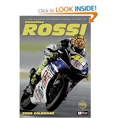 Valentino Rossi Unofficial Calendar 2009 (A3 Calendar)