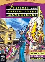 Festival and Special Event Management (Wiley Australia tourism)