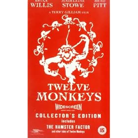 Twelve Monkeys [VHS] [1996]