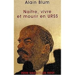 Na�tre, vivre et mourir en URSS