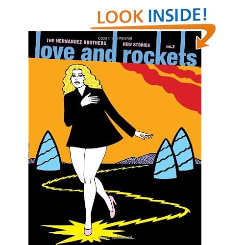 Love and Rockets: New Stories, No. 2