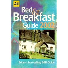 Britain. Bed and Breakfast Guide 2002. AA Lifestyle Guide (AA Lifestyle Guides)
