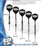 Vegas Premium 80% Tungsten Steel Tip Professional Darts , 24 grams 20114