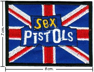 Sex Pistols Music Band Style-4 Embroidered Sew On Patch