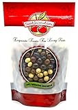 SweetGourmet Chocolate Espresso Beans Blend - White, Milk & Dark Chocolate, 1Lb