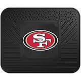 FANMATS NFL San Francisco 49ers Vinyl Utility Mat