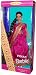 Barbie Collector Edition Year 1995 Dolls of the World Collection Series 12 Inch Doll - Indian Barbie with 2 Piece Sari with Shawl, Slippers, Hair Brush and Doll Stand
