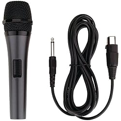 Emerson M189 Professional Dynamic Microphone With Detachable Cord