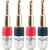 Belkin PureAV AV54004  Do-It-Yourself Gold Banana Plugs, 4-Pack