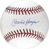 Charlie Hayes Autographed Baseball