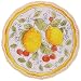 Le Cadeaux Triple Weight Melamine 11" Dinner Plate, Limone
