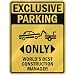 EXCLUSIVE PARKING 