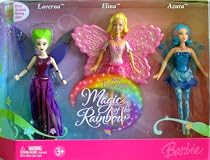 Barbie Fairytopia Magic of the Rainbow Mini Dolls Gift Pack: Glee, Enchantress, and Sunburst