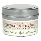 Nirmala's Kitchen Exotic Tea, Aphrodisiac Kama Sutra Tea, 1.5-Ounce Units (Pack of 4)
