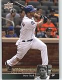 2010 Upper Deck Baseball Card # 327 Jeff Francoeur - New York Mets - MLB Trading Card Shipped In Protective Screwdown Display Case!