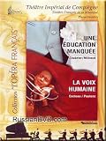 Milhaud - Une Education Manquee / Poulenc - La Voix Humaine + BONUS DVD (2 DVD SET) (DVD PAL)